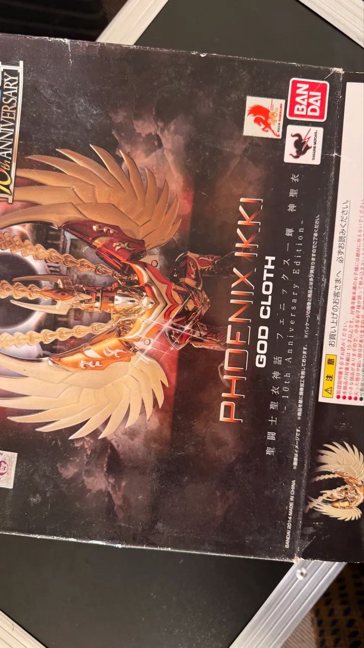 Saint Seiya Myth Cloth Phoenix Ikki God Cloth 10th Anniversary