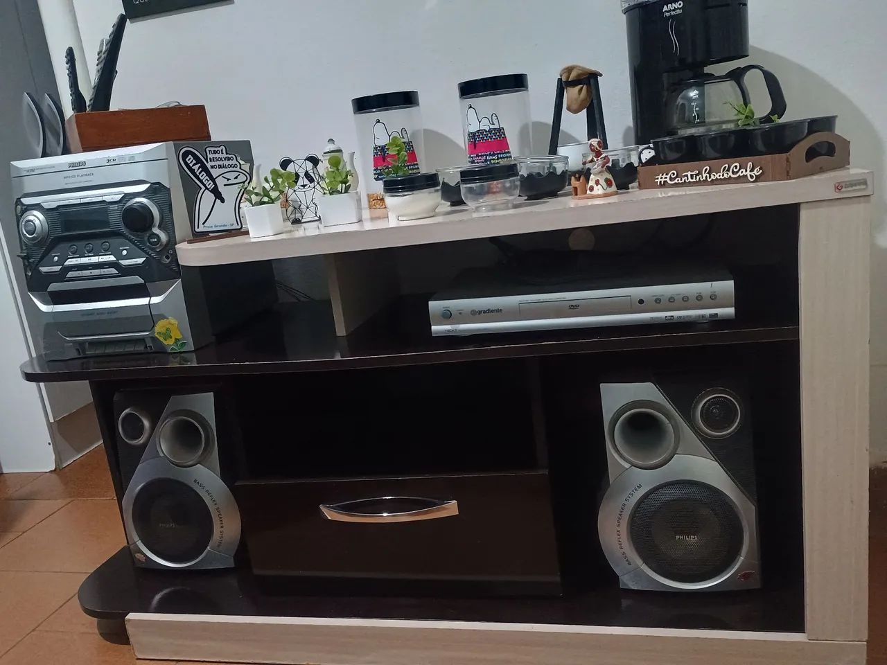 Vendo rack semi-novo