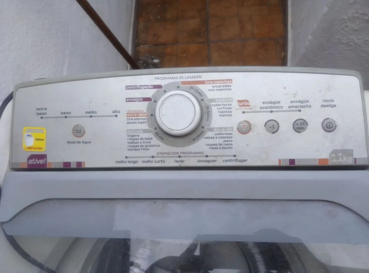 Vendo tv 43 polegadas + lava roupa Brastemp 11 kg - Foto 4