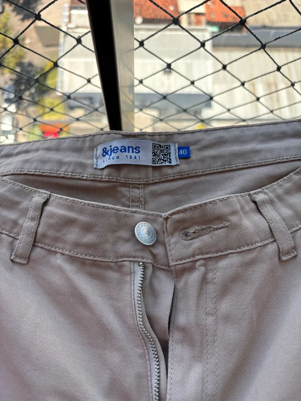 Calça cargo bege - Foto 4