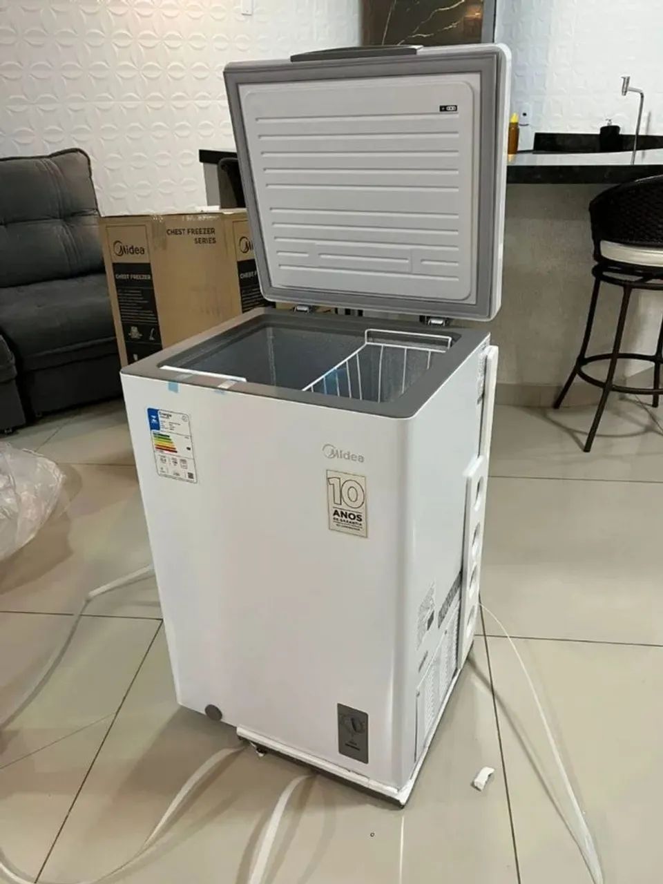 Freezer 100 litros Horizontal