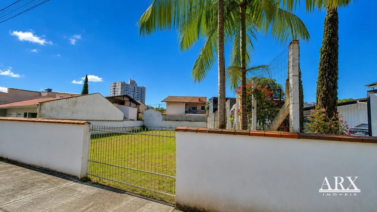 TERRENO À VENDA NO BAIRRO GARCIA - 374,36 m² !!!