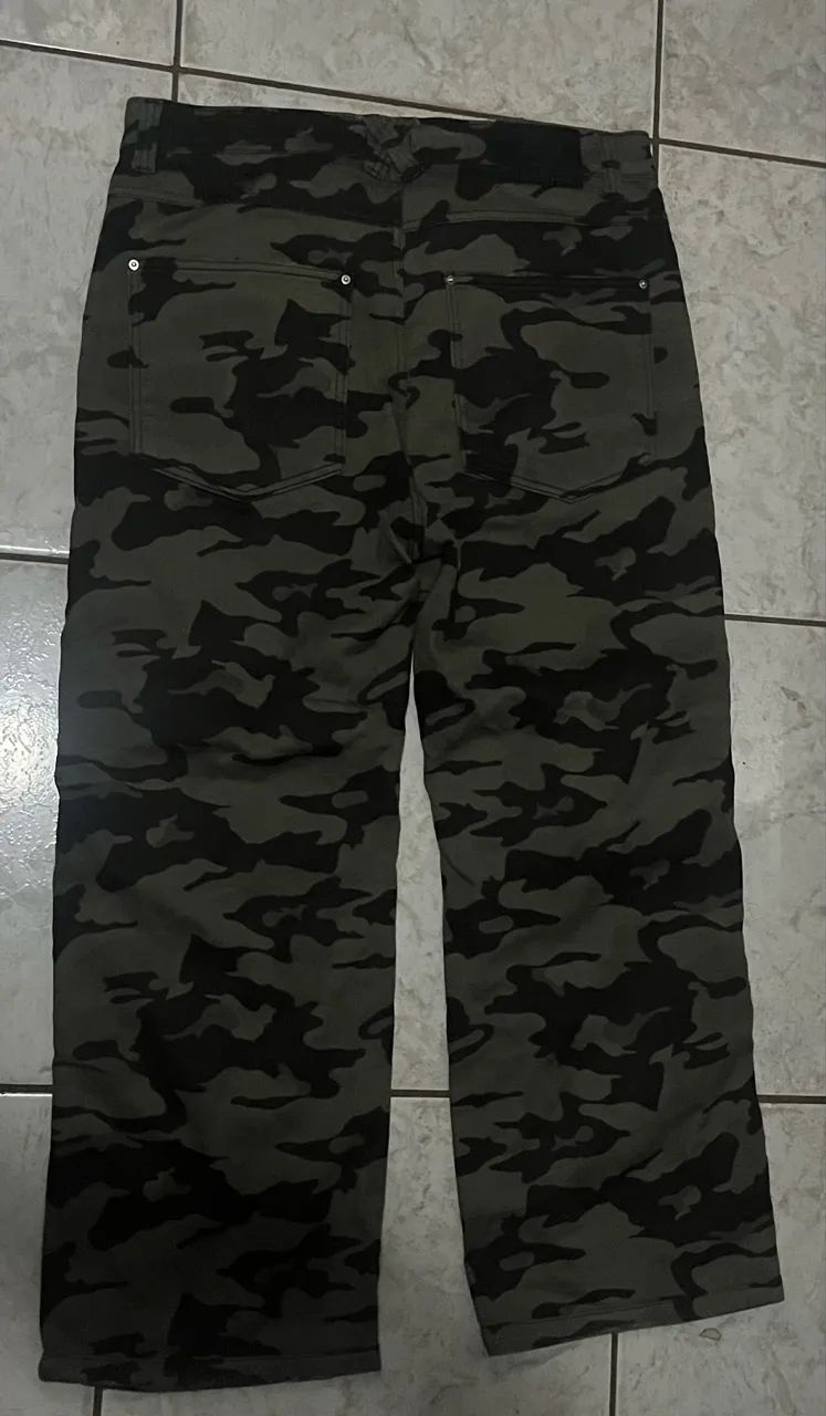 Calça Camo Hard Jeans Santo - Foto 4