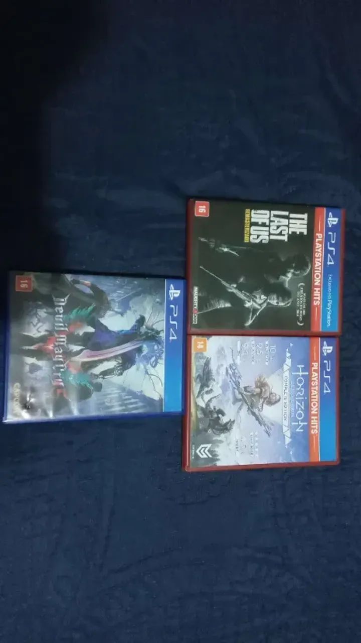Jogo PS4