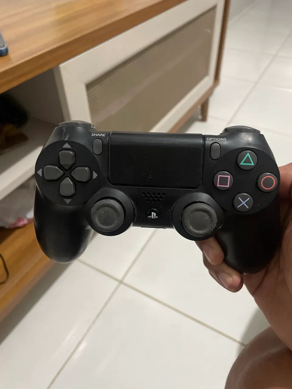 Controle ps4 