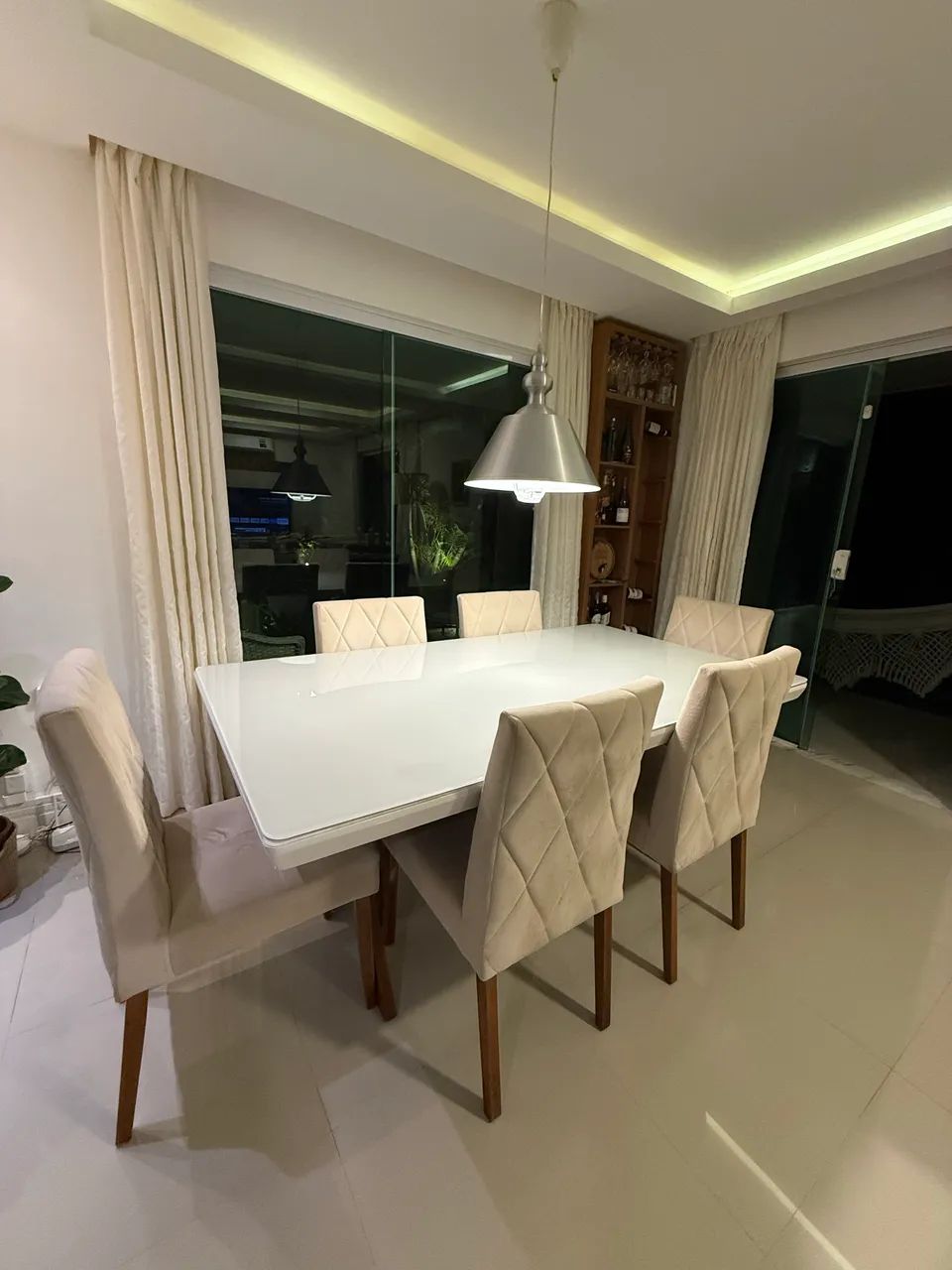 Mesa de jantar 