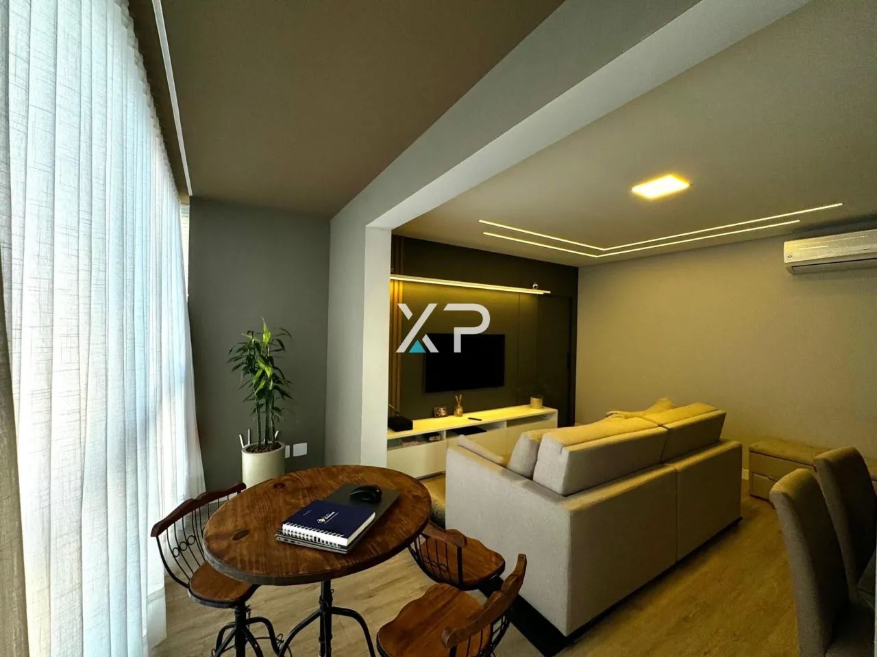 Apartamento com 2 quartos sendo 1 suíte e 2 vagas na Pedra Branca - Foto 5