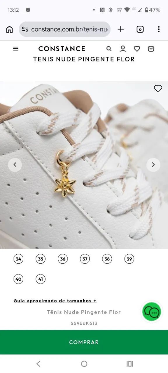 TENIS CONSTANCE ORIGINAL  - Foto 2