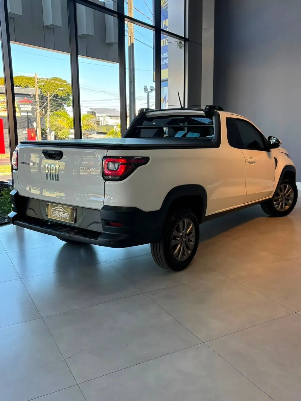 Fiat Strada Freedom 1.3 Flex 8V CS Plus 2024 - Foto 5