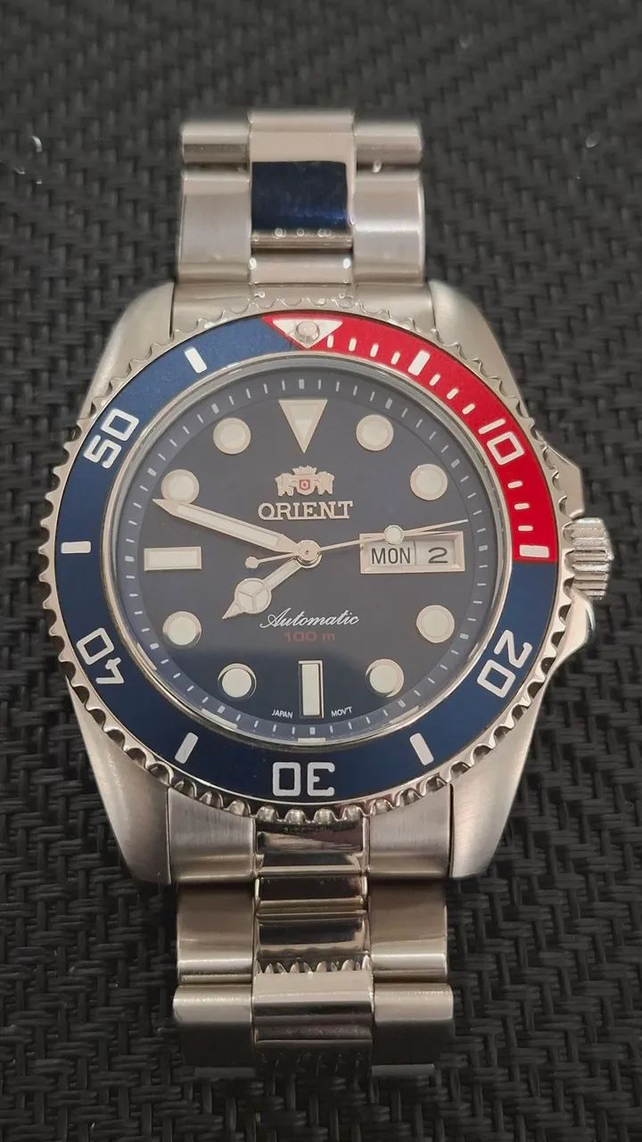 Relógio Orient Diver