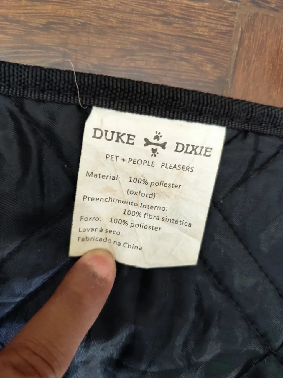 capa protetora para transporte de pets duke & dixie - Foto 2