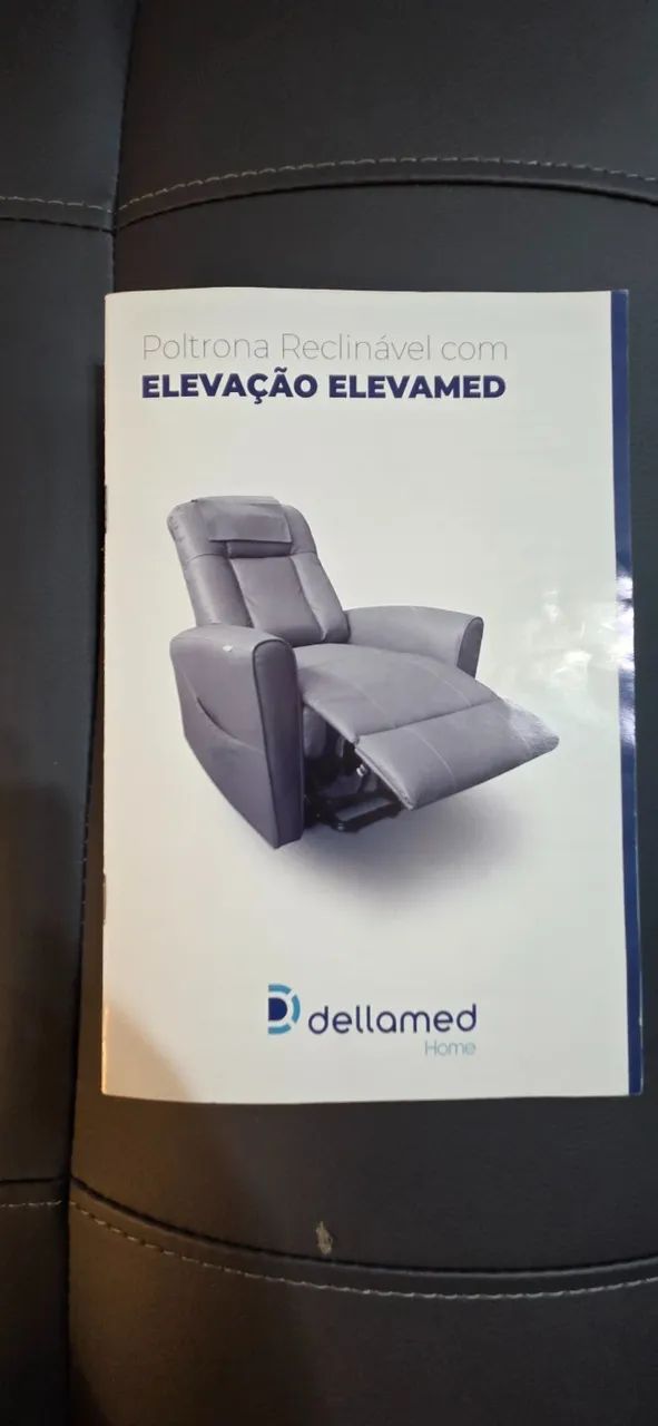 Poltrona Reclinável Elevamed - Foto 2