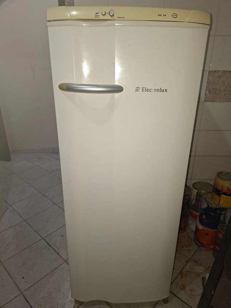 Geladeira eletrolux