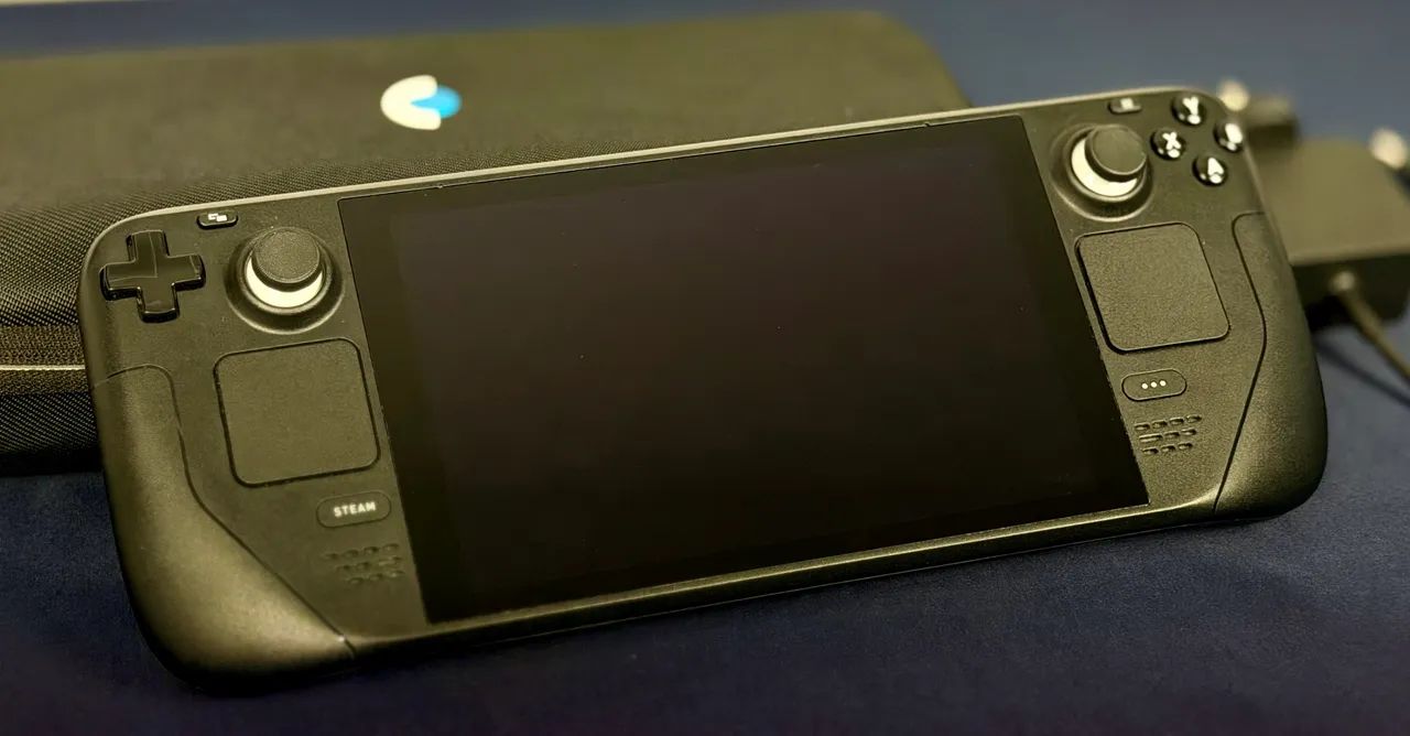 Steam Deck LCD 512Gb ? Parcele em até 18x | ACEITAMOS SEU USADO NA