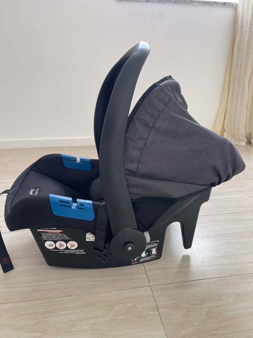 Bebê conforto (Burigotto) - excelente estado - Foto 3