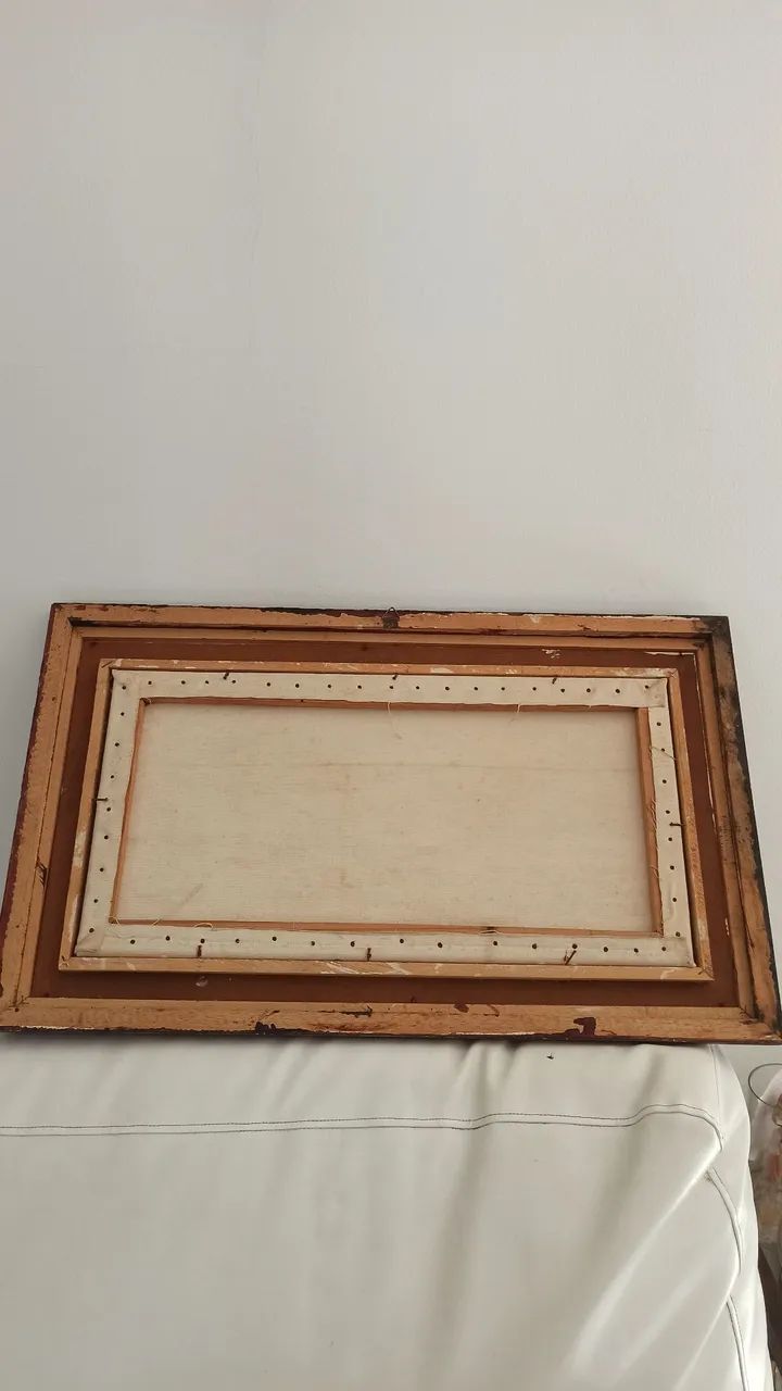 Quadro:"Marina" do pintor De Biasi - Foto 4