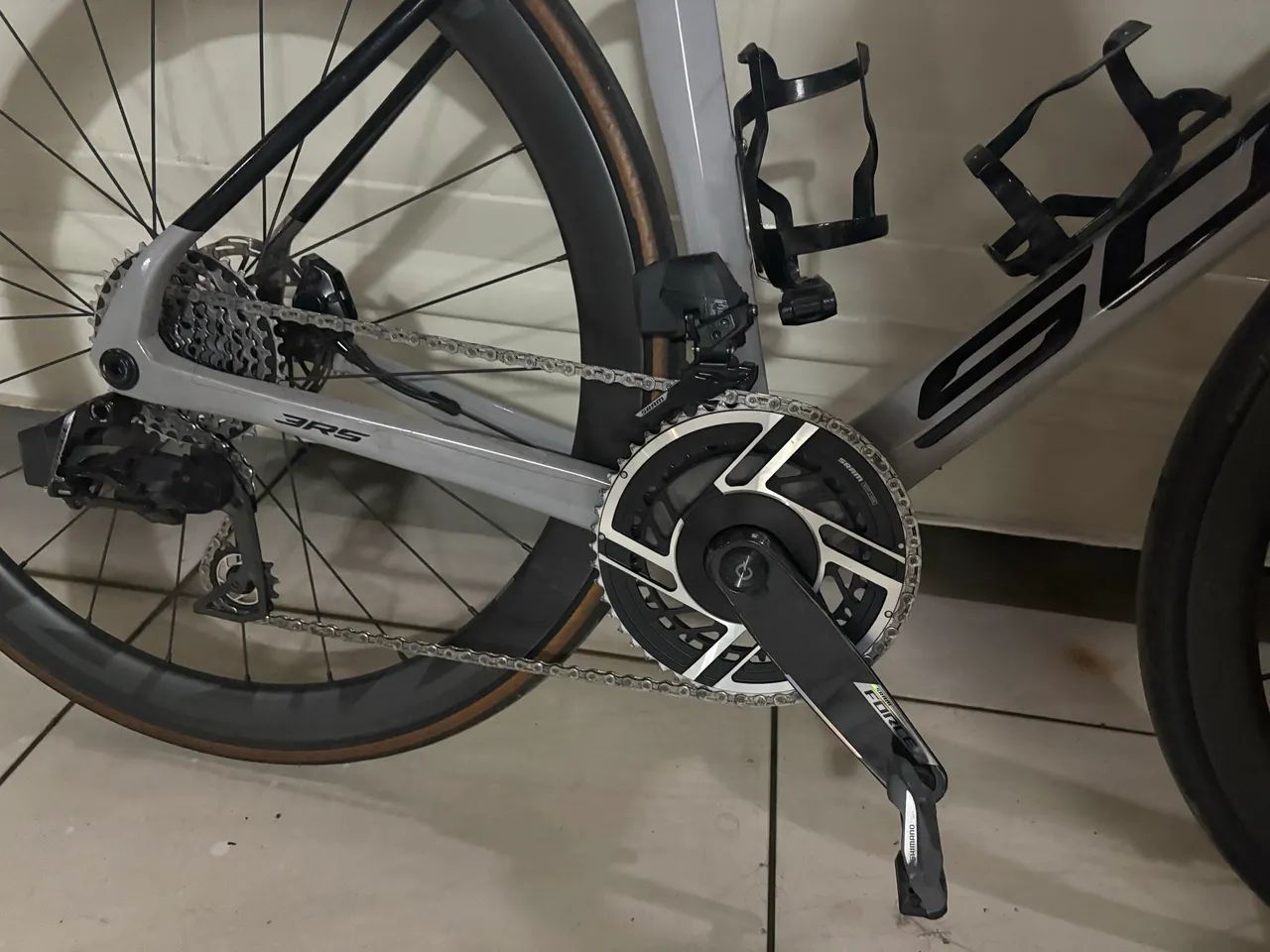 Bicicleta Soul 3R5 com force e rodas zipp - Foto 3