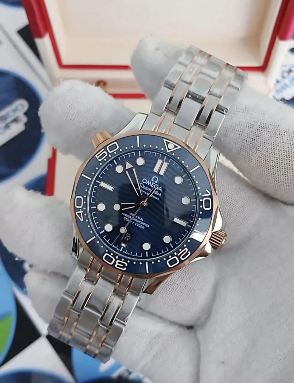 RELOGIO OMG SEAMASTER DIVER 300 Automático  - Foto 2