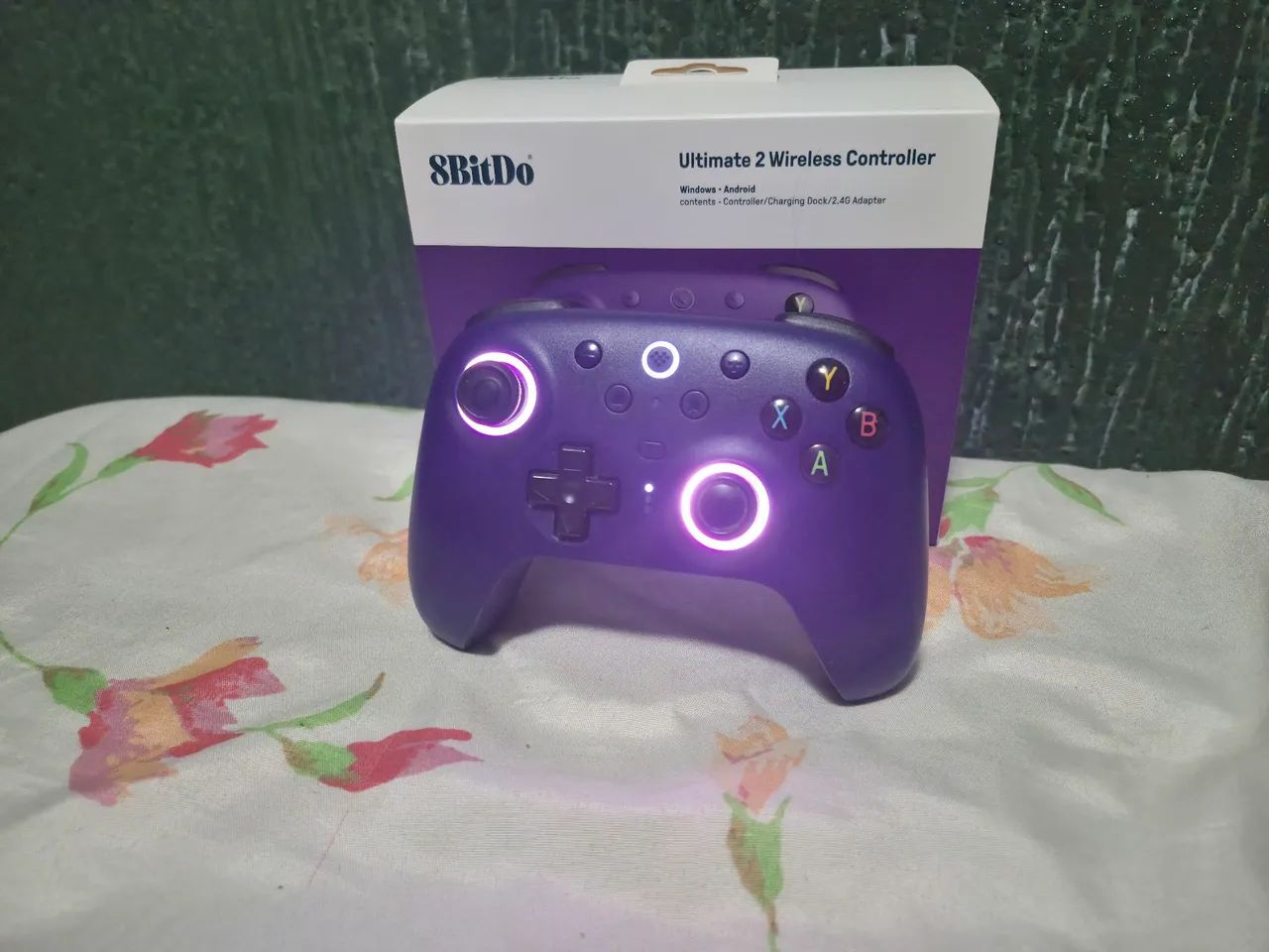 CONTROLE 8BITDO ULTIMATE 2.0 - Foto 5