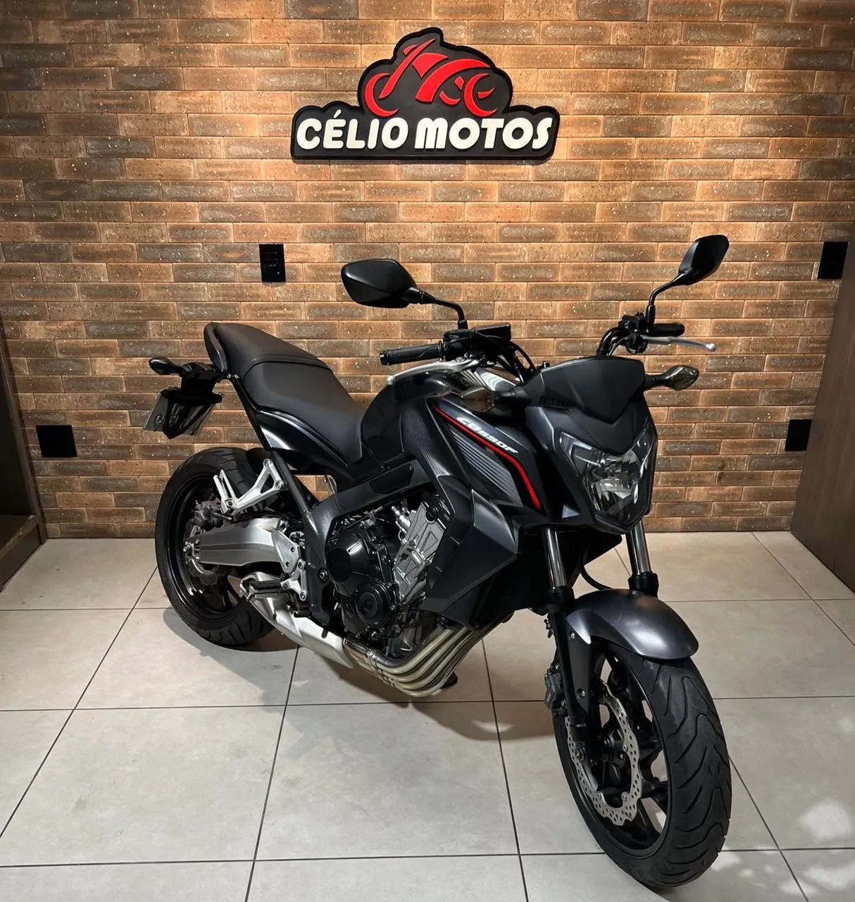 CB 650F F PRETA 2014/2015 - Foto 2