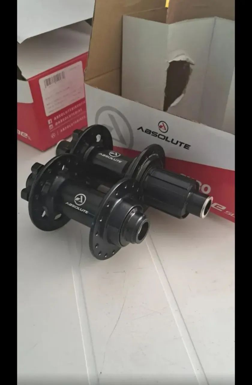 Par de Cubos  boost Absolute Prime freehub  - Foto 2