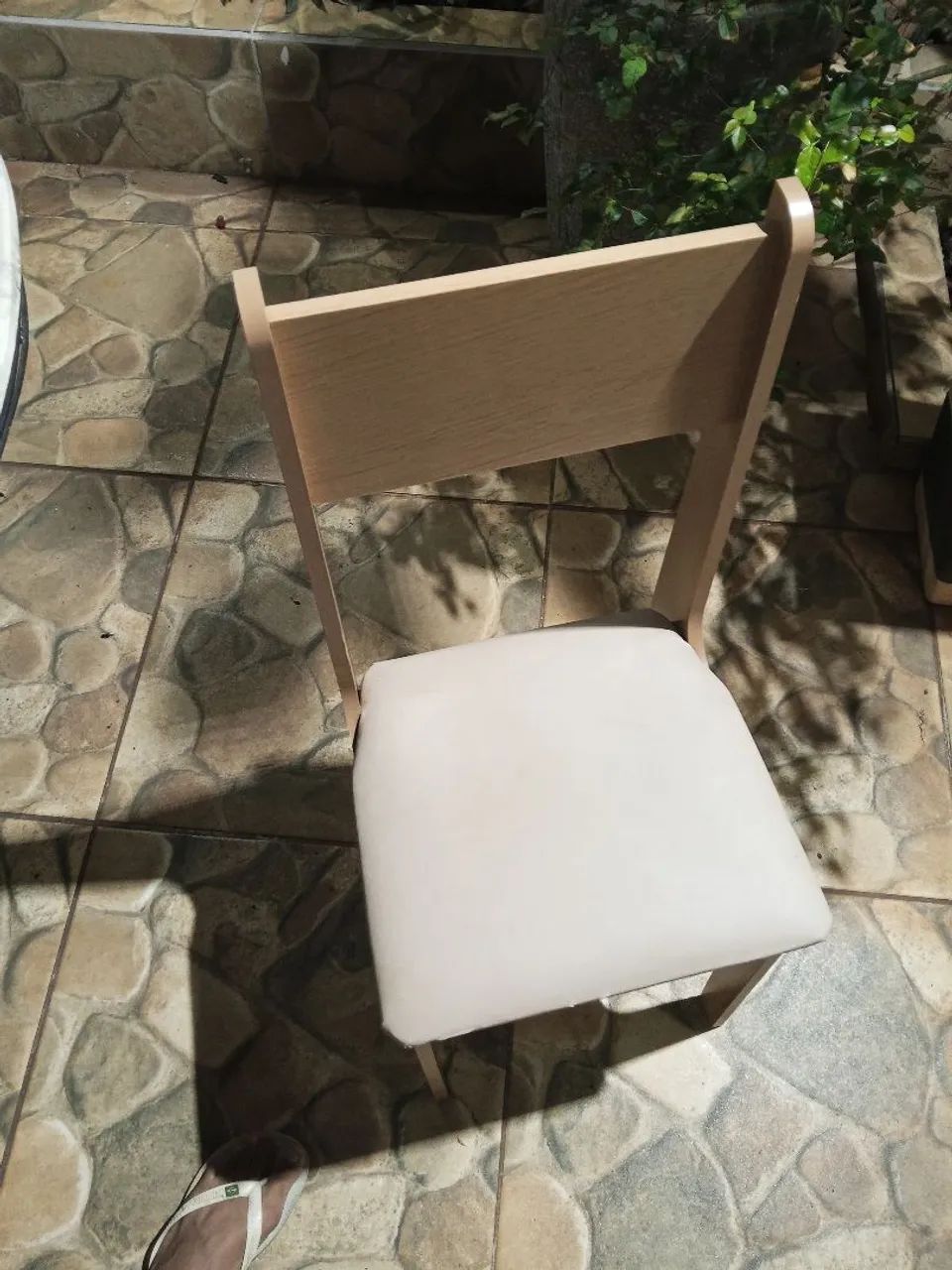 Conjunto 4 cadeiras MDF