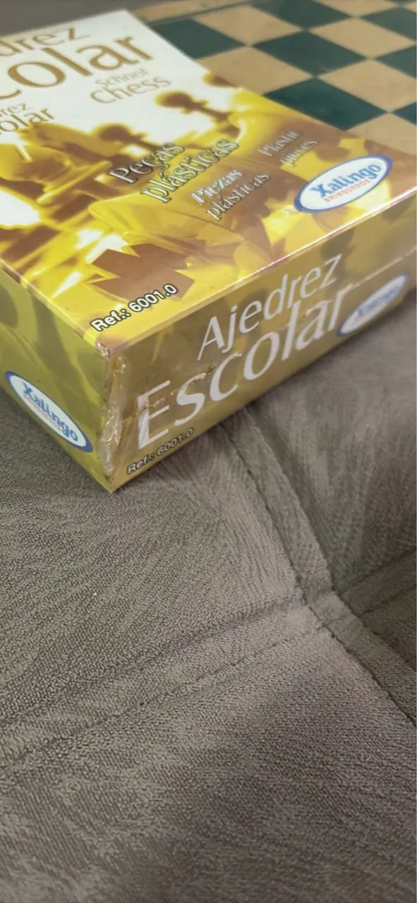Vendo Excelente jogo de Xadrez novo! - Foto 3