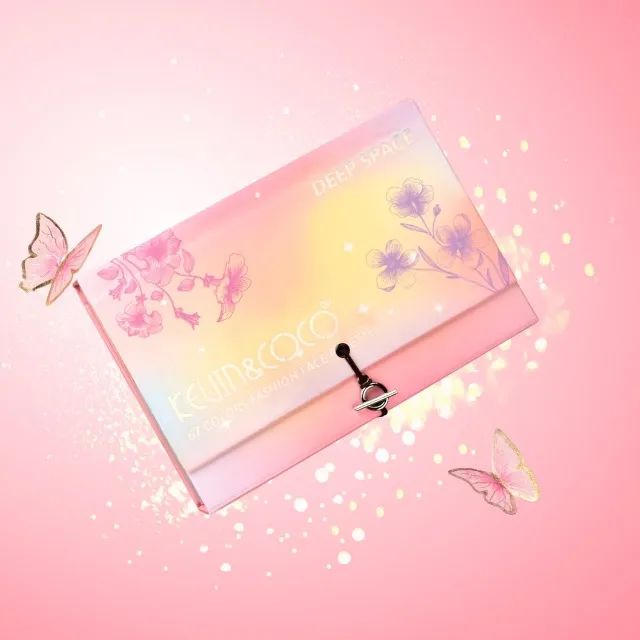 paleta de maquiagem 67 cores kevin e coco