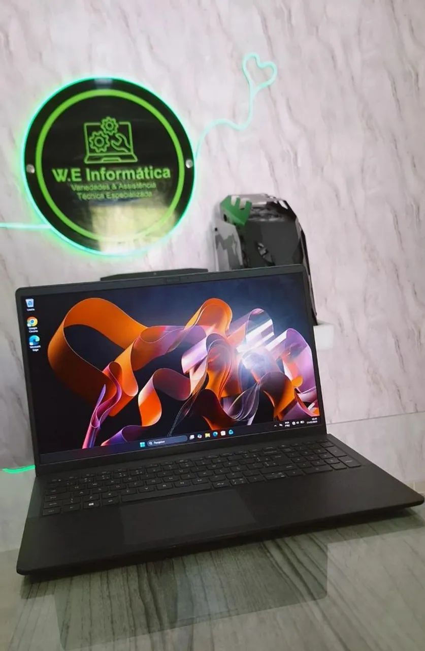 Notebook Dell i5 11 geração 8gb SSD 240ssd com carregador e garantia  - Foto 2