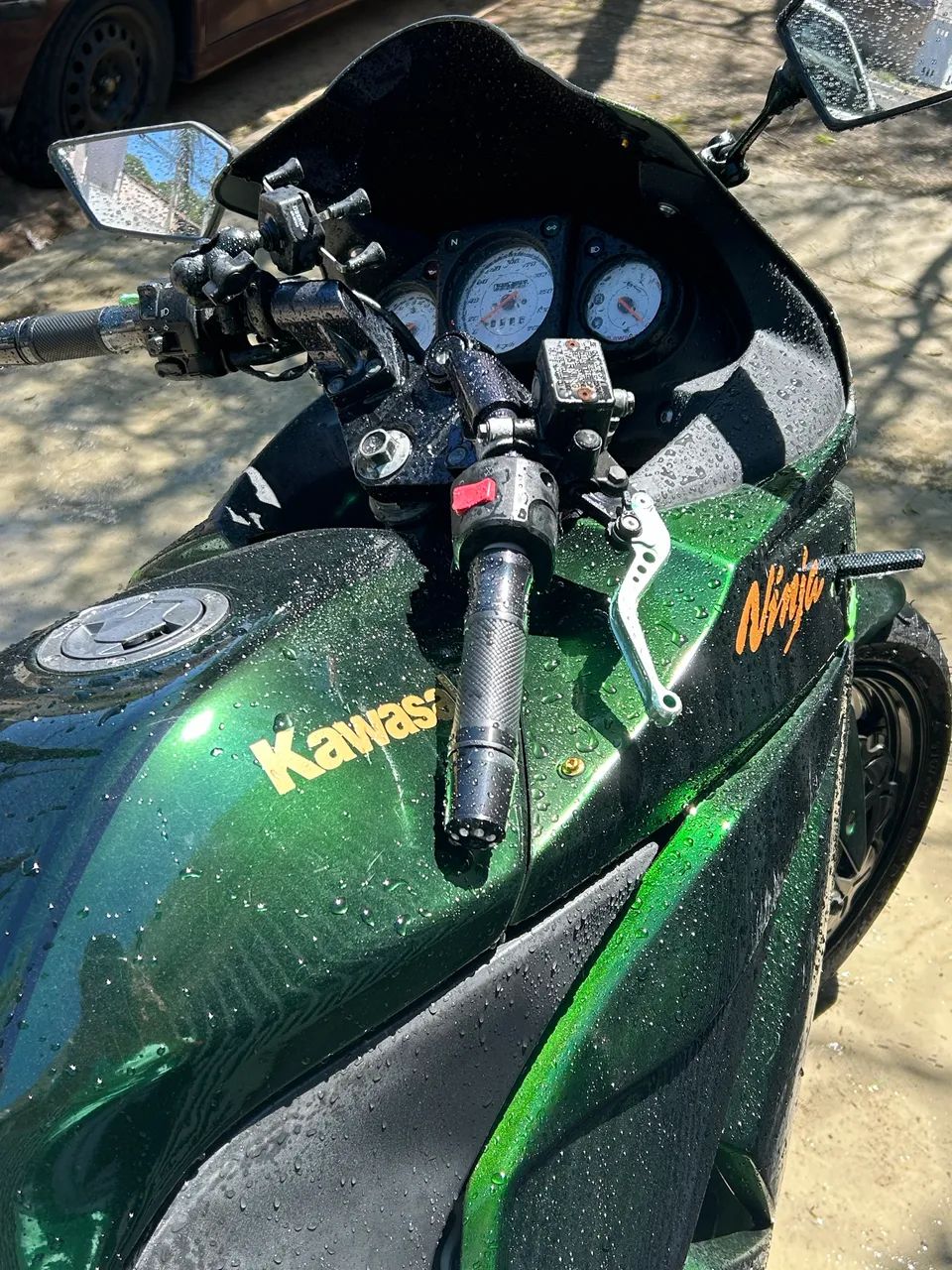 KAWASAKI NINJA 250r