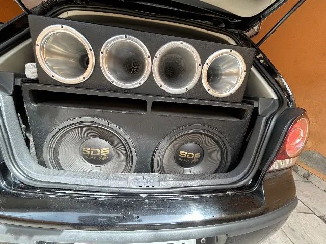SOM PESADO 2x4 ( PREÇO DE CAIXA TRIO)