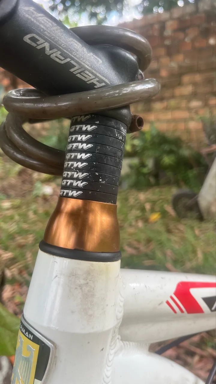 Bicicleta MTB para trilha. - Foto 5