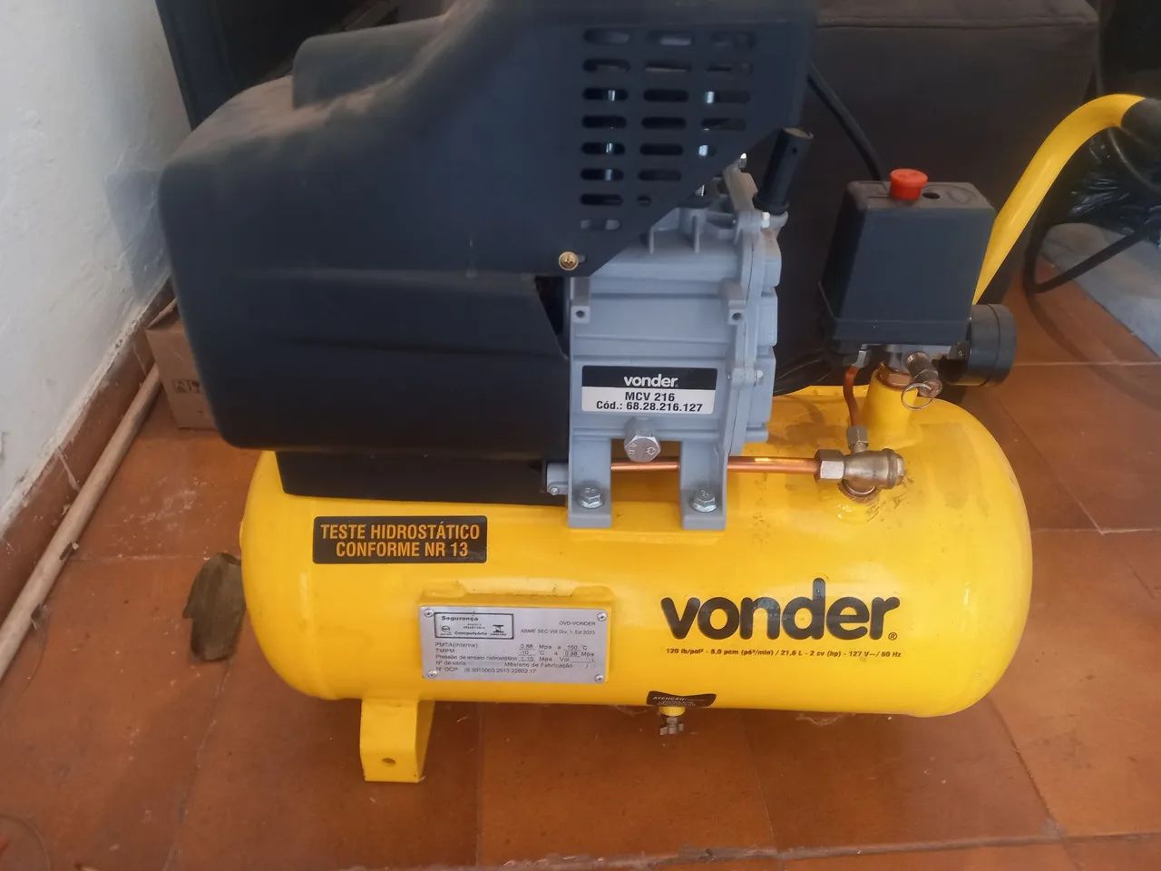 Compressor zero 500 reais  - Foto 5