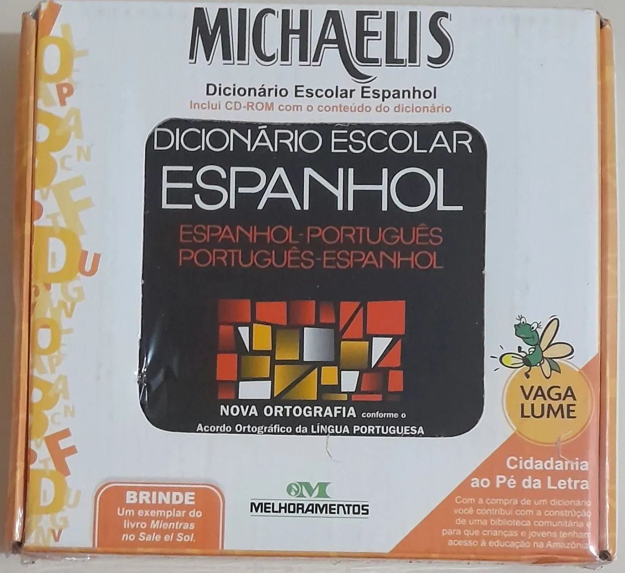  Dicionários Escolar Inglês e Espanhol - Michaelis - Nova Ortografia - Foto 4