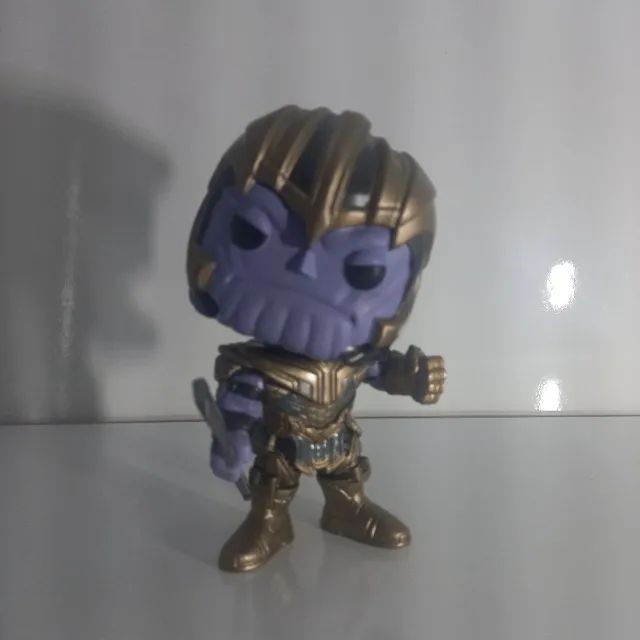 Funko Pop! Marvel Vingadores Endgame Thanos (#453) LER DESCRIÇÃO - Foto 5
