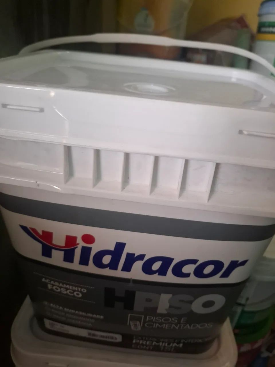 Tinta pra piso da cor cinza