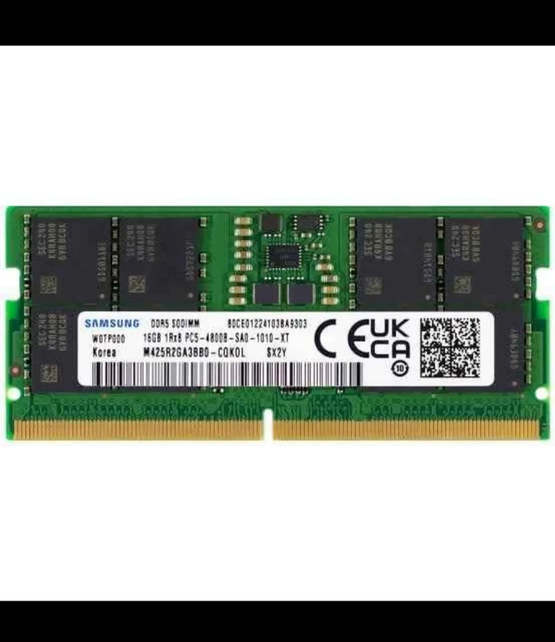 Memoria ram SODIMM SAMSUNG 16GB DDR5 4800MHz - Memória RAM