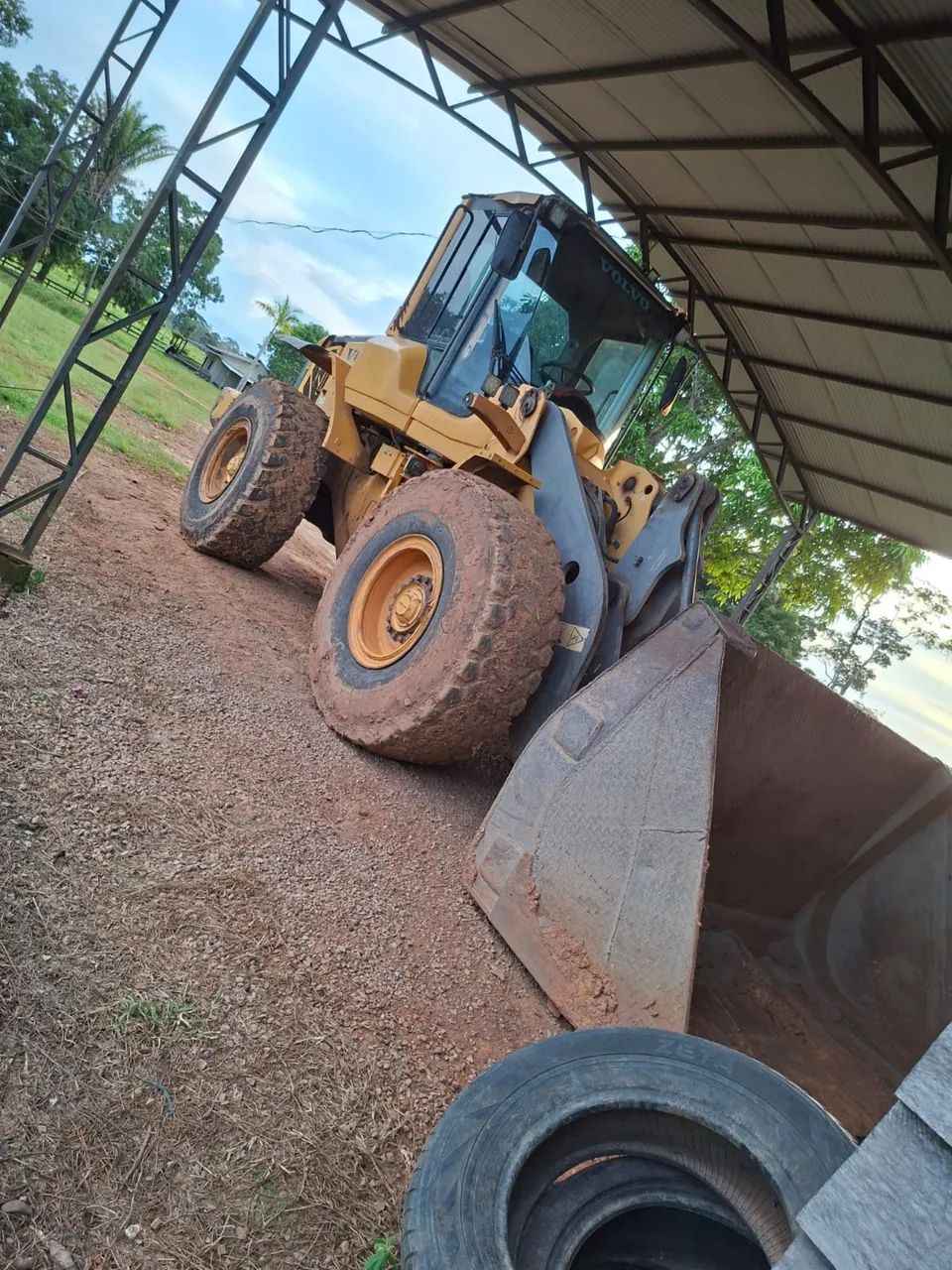 Pa Carregadeira L70 - Foto 5