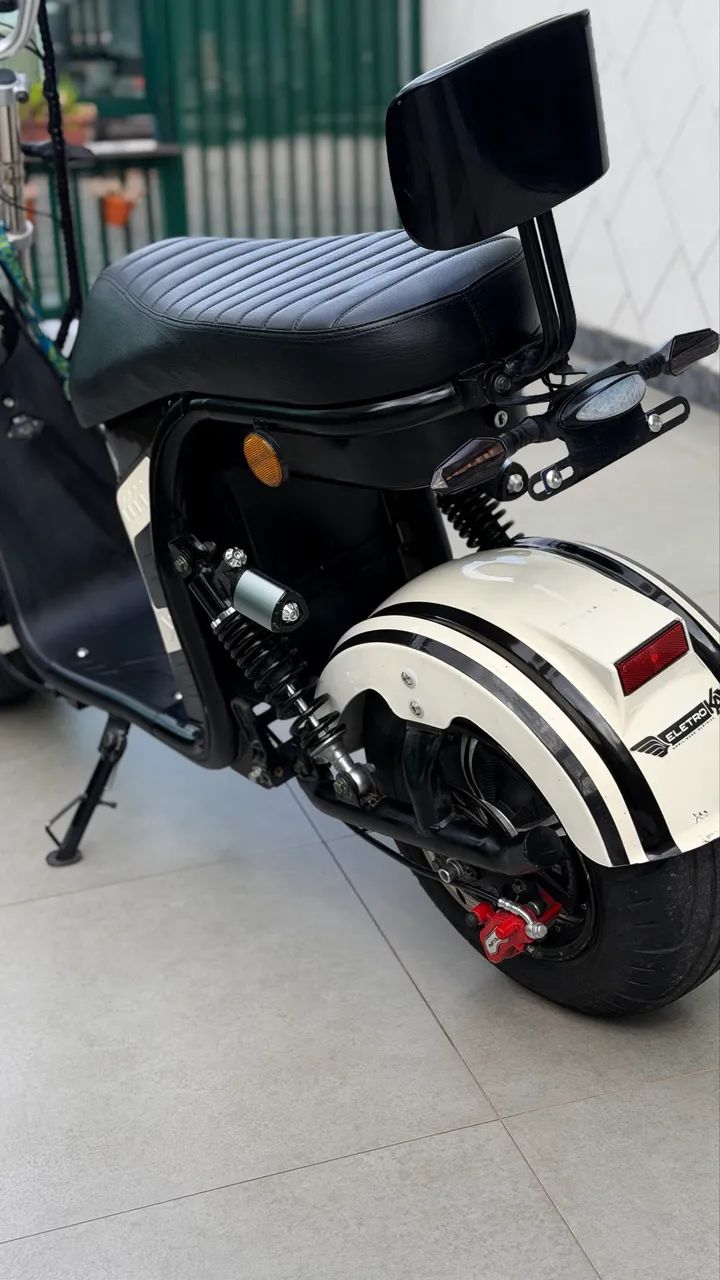 Vendo scooter elétrica R13 panda modelo 2026  - Foto 4