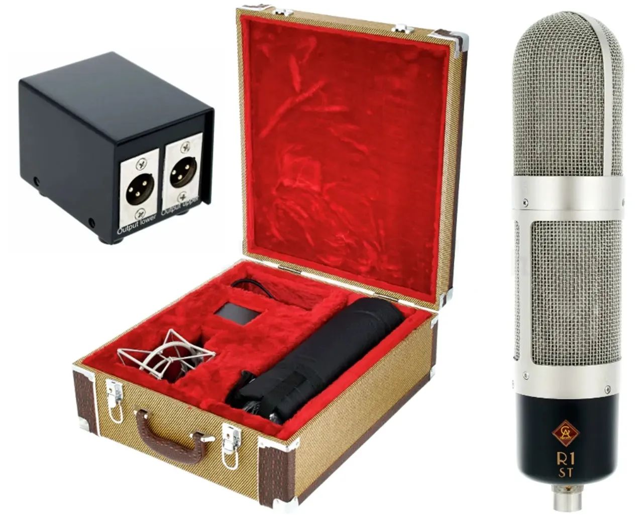 microfone Golden Age Projects R1ST (microfone stereo) - Foto 2