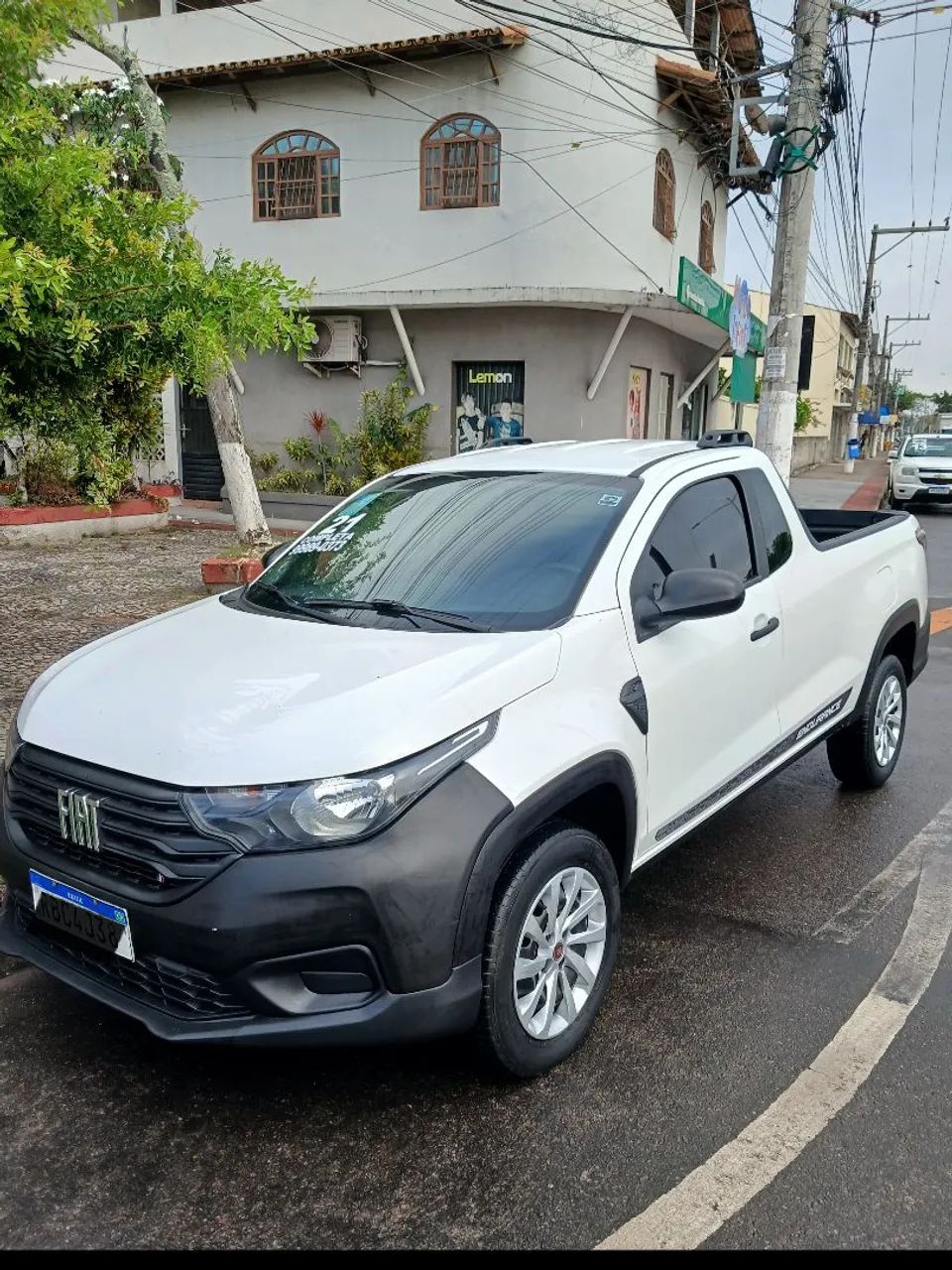 Fiat Strada Endurance 1.4 Flex 8V CS Plus 2021