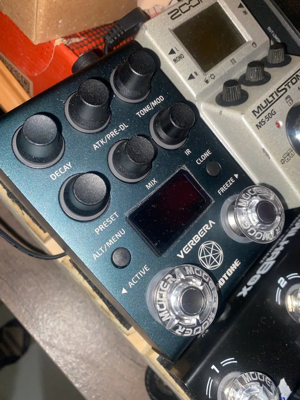 HOTONE VERBERA REVERB