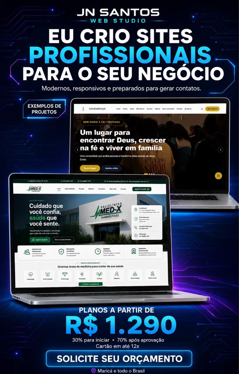 Site para empresas  - Foto 2