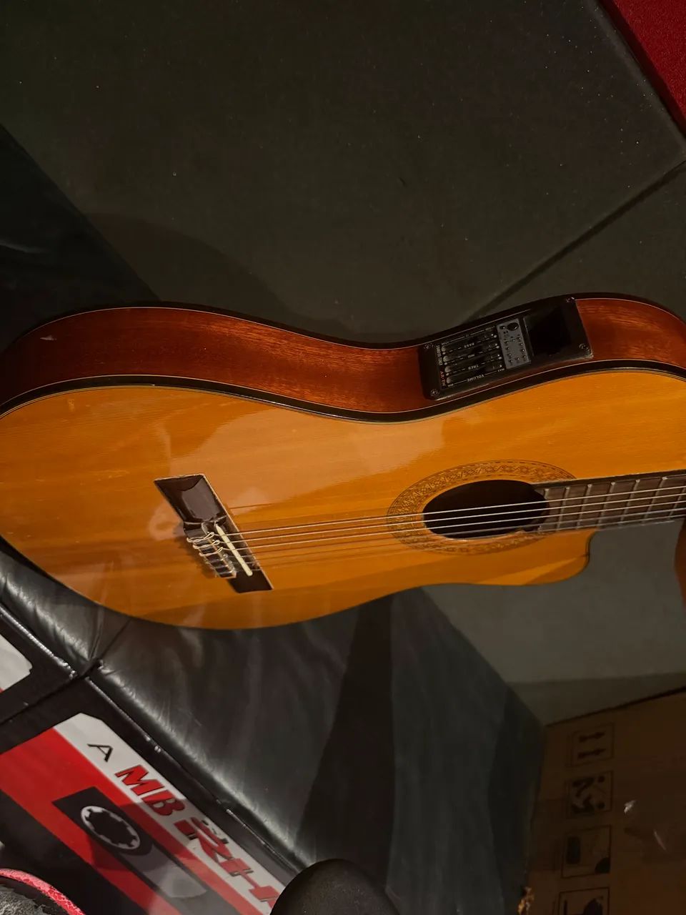 Violão tagima elétrico  - Foto 4