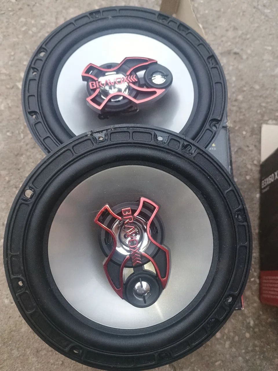 Vendo 4 par de auto falante Zero - Foto 4