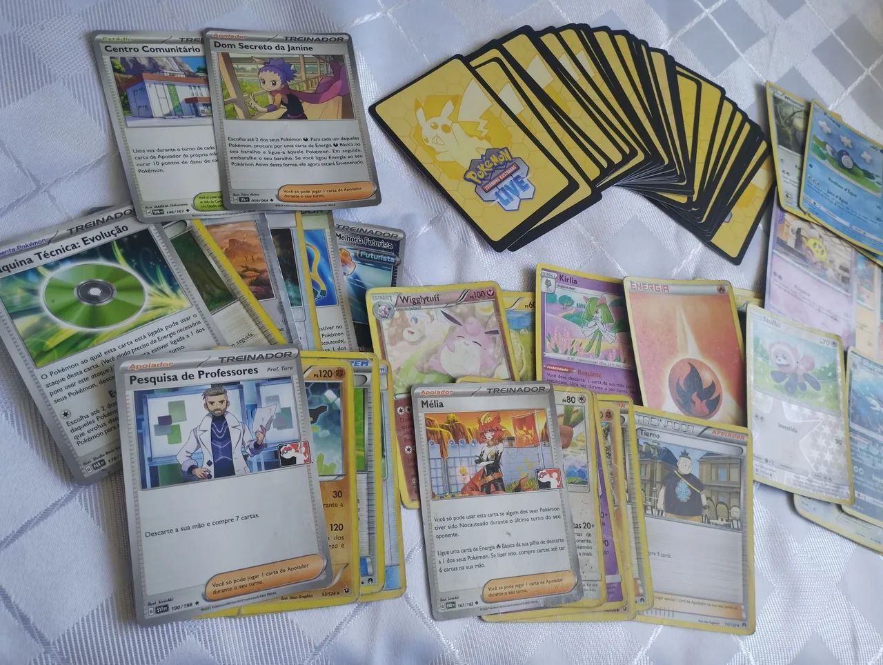 Lote 2 cartas Pokémon variadas TCG - Foto 3