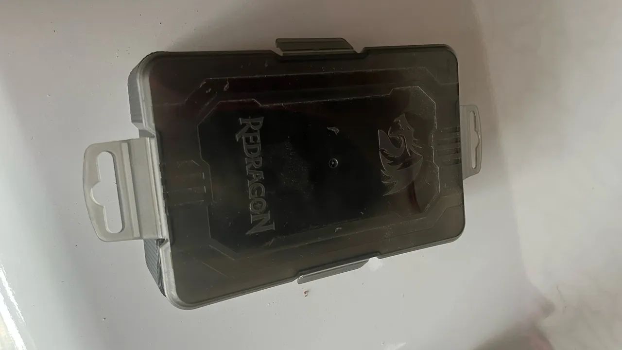 MOUSE REDRAGON GRIFFITH (EXCELENTE ESTADO) - Foto 3