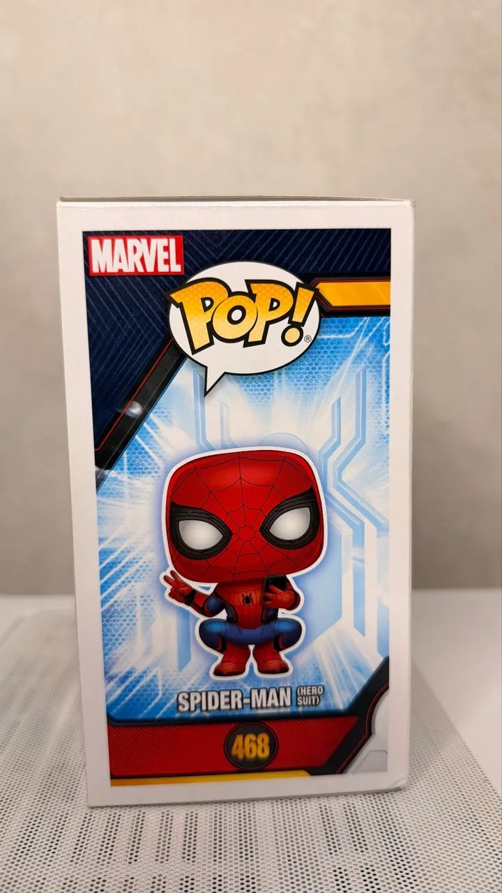 Funko Pop Spider-Man (Hero Suit) - Foto 3