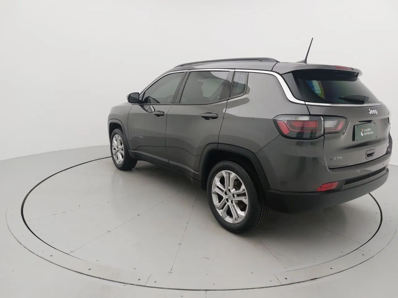 Jeep Compass LONG. T270 1.3 TB 4x2 Flex Aut., foto 3 de 18