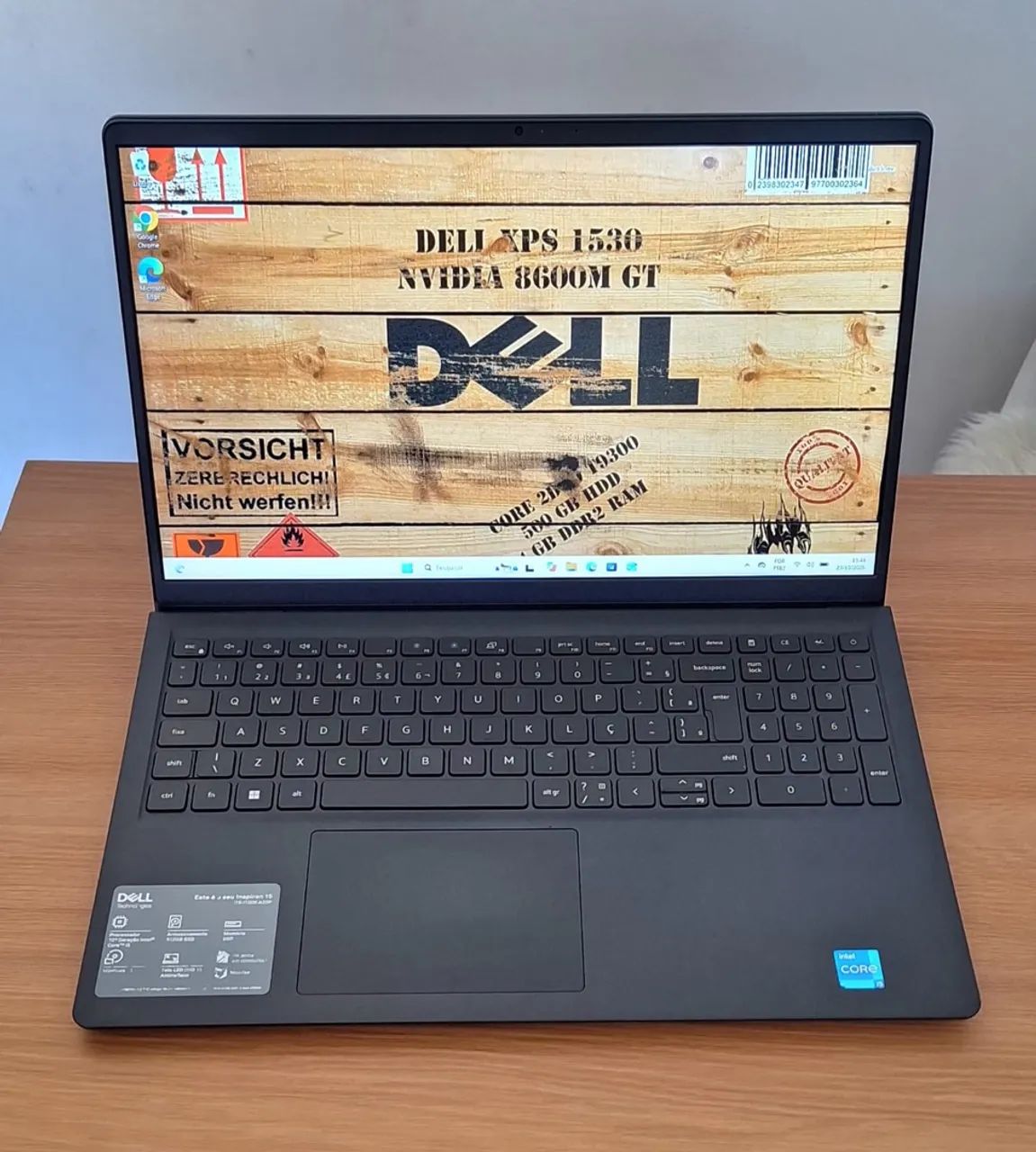 Notebook Dell i5 de 12ª geração - Foto 3